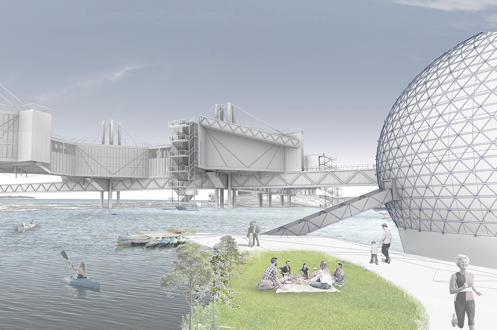 Ontario Place Rendering
